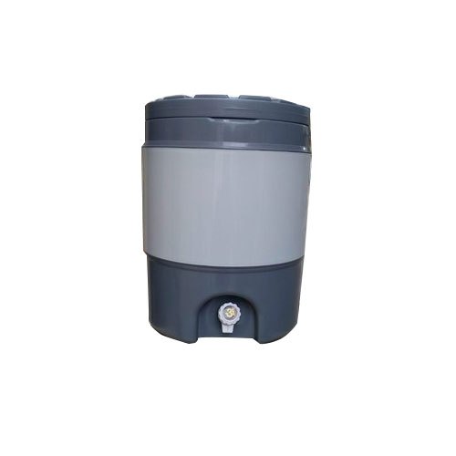 Grey Plastic 17 Litre Water Cooler Jug, Capacity: 18L