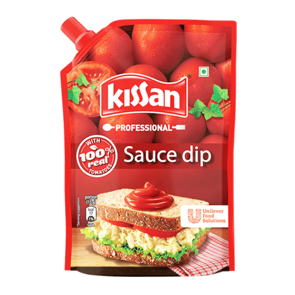 Tomoto Kissan Tomato Sauce Dip For Food, Packaging Size: 2 Kg