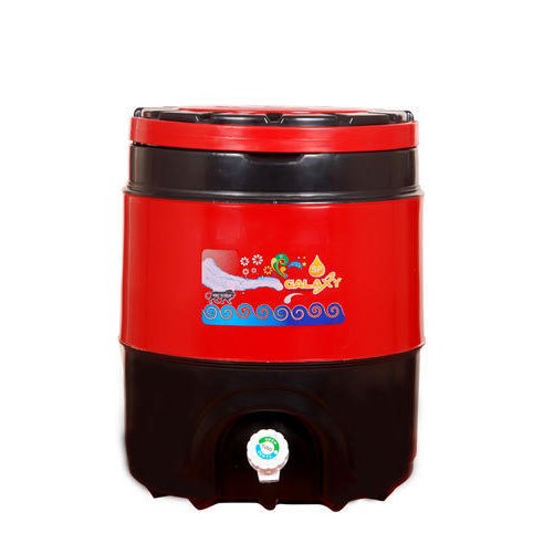 Galaxy Red Black 16 Litre Water Chilled Camper, Cold Time: 12 Hr