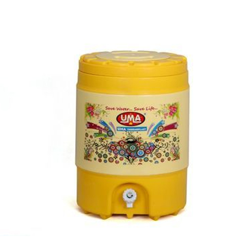 UMA 18 Litre Multicolor Chilled Water Jug, Cold Time: 24 Hour