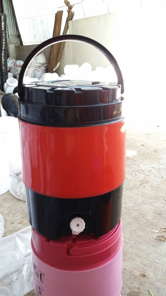 Plastic Round Prayosha Cool Jug in Ahmedabad, Capacity: 20 Litres, Size: 18 Ltr