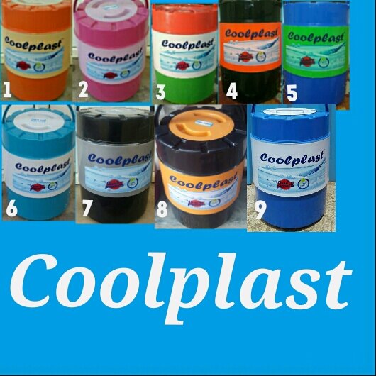 Coolplast Plastic Chilled Water Jug, Model Name/Number: Cool7619, Capacity: 18