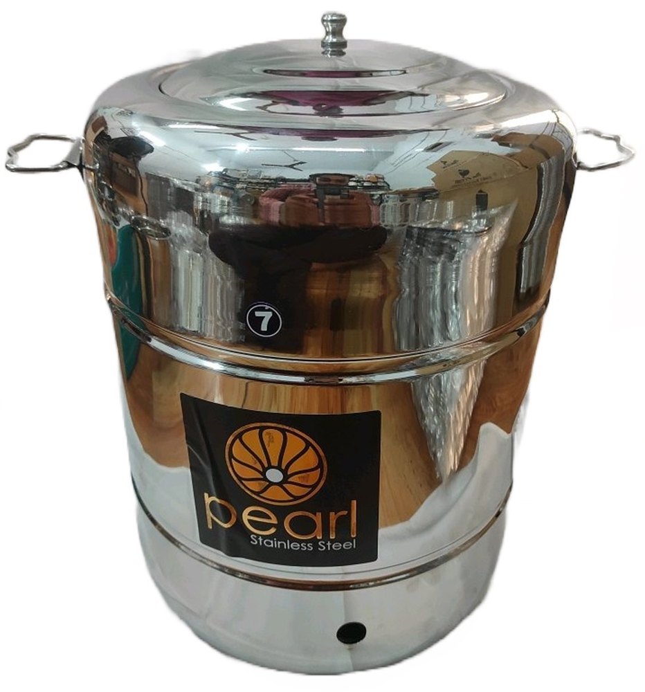 Silver Pearl 20L Stainless Steel Water Container, For Home, Material Grade: 304