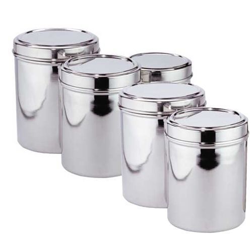 Swathi Stainless Steel Storage Container, for Home and Hotel