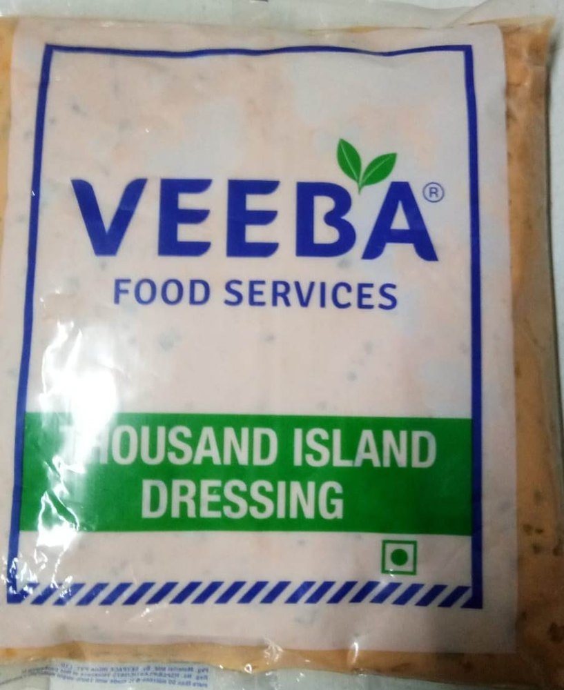 Veeba Thousand Island Dressing, Packaging Type: Packet