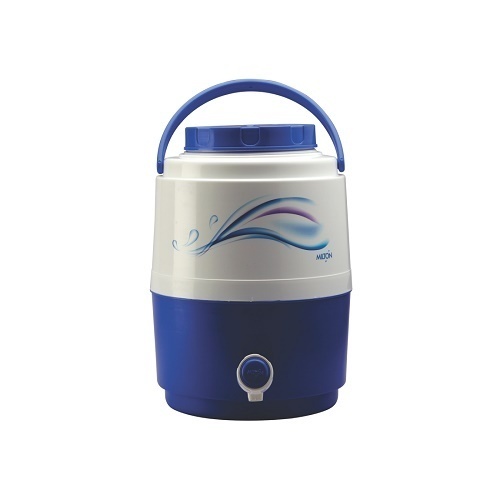 Blue and White 10 Ltr Milton Water Carrier, Capacity: 10 Litre