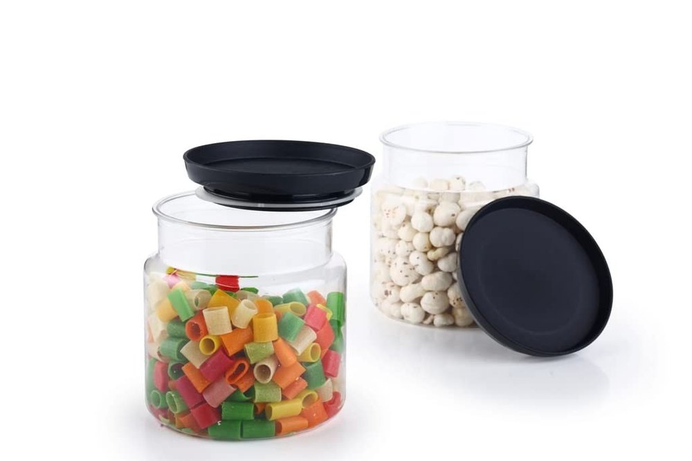 Plastic Circular Handi Shape Storage Container 1000ml, Capacity: 900ml, Size/Dimension: 11*11*12