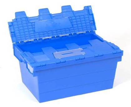 Rectangular Blue Magnum Container