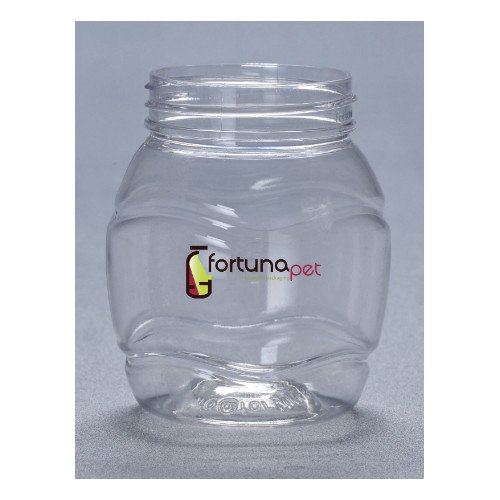 Fortunapet Round 19.5 gms Transparent PET Containers, For Food Storage, Packaging Type: Plastic Bag