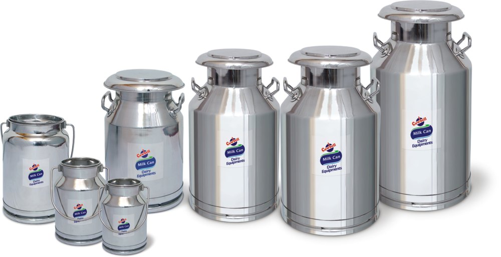 Cowbell Stainless Steel Milk Cans for Hotel/Restaurant