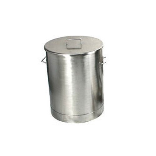 Pharmaceuticals Steel Container With Lid, For Pharmaceutical Industry