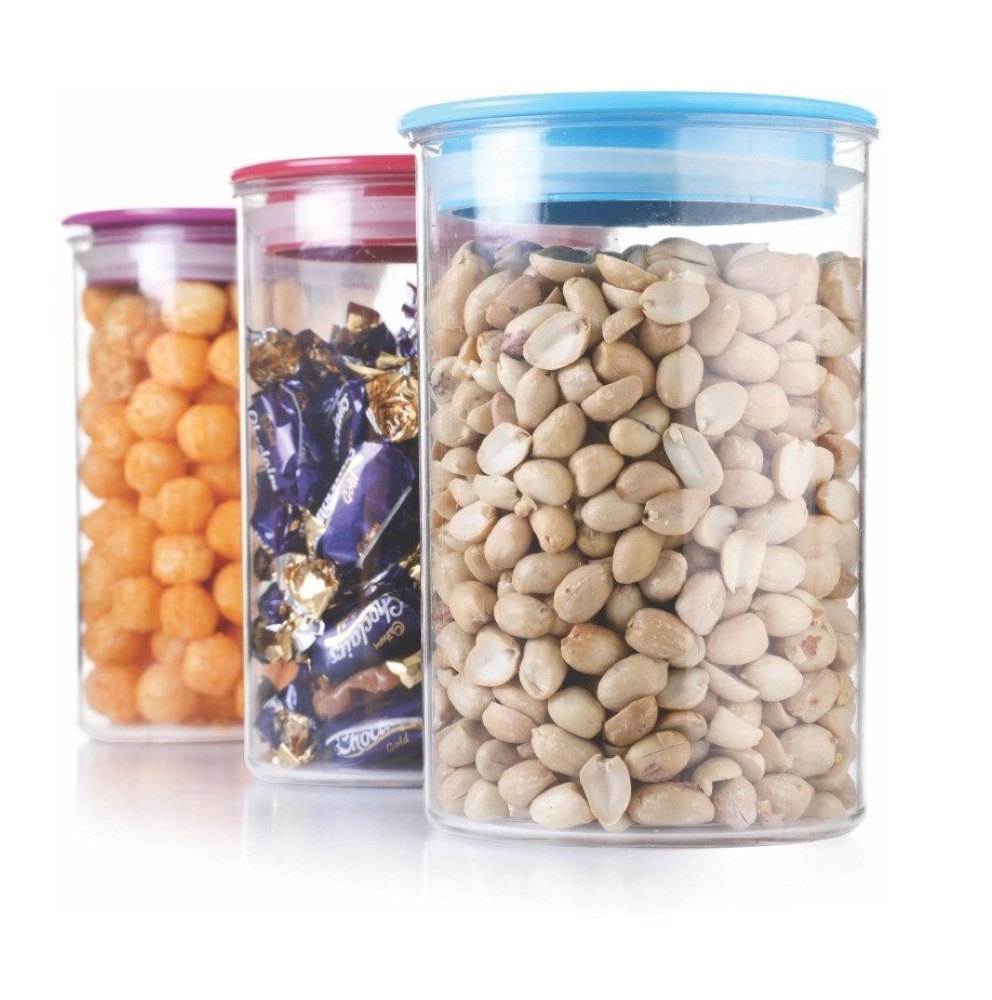 PREMILLIA Airtight Food Container Sets, Capacity: 900 mL