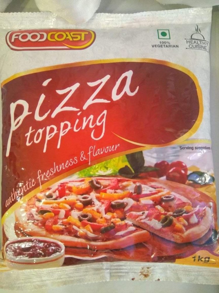 Spicy Foodcoast Pizza Topping, Packaging Size: 1kg, Packaging Type: Packet
