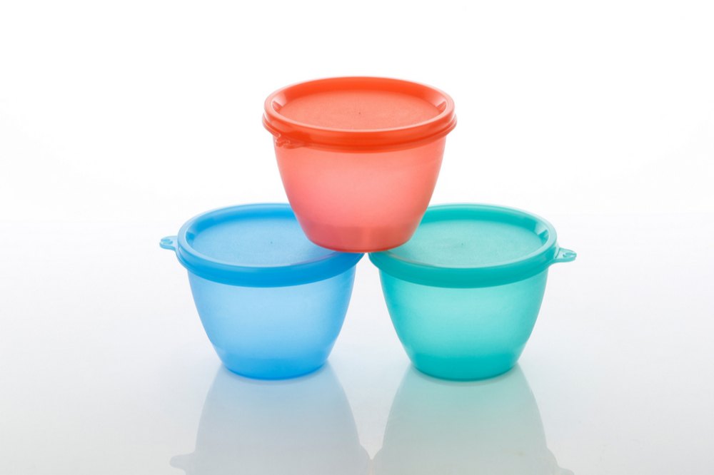 Transparent Plain Cereal Storage Container 500 ml - Set of 3/4/6, Packaging Type: Box