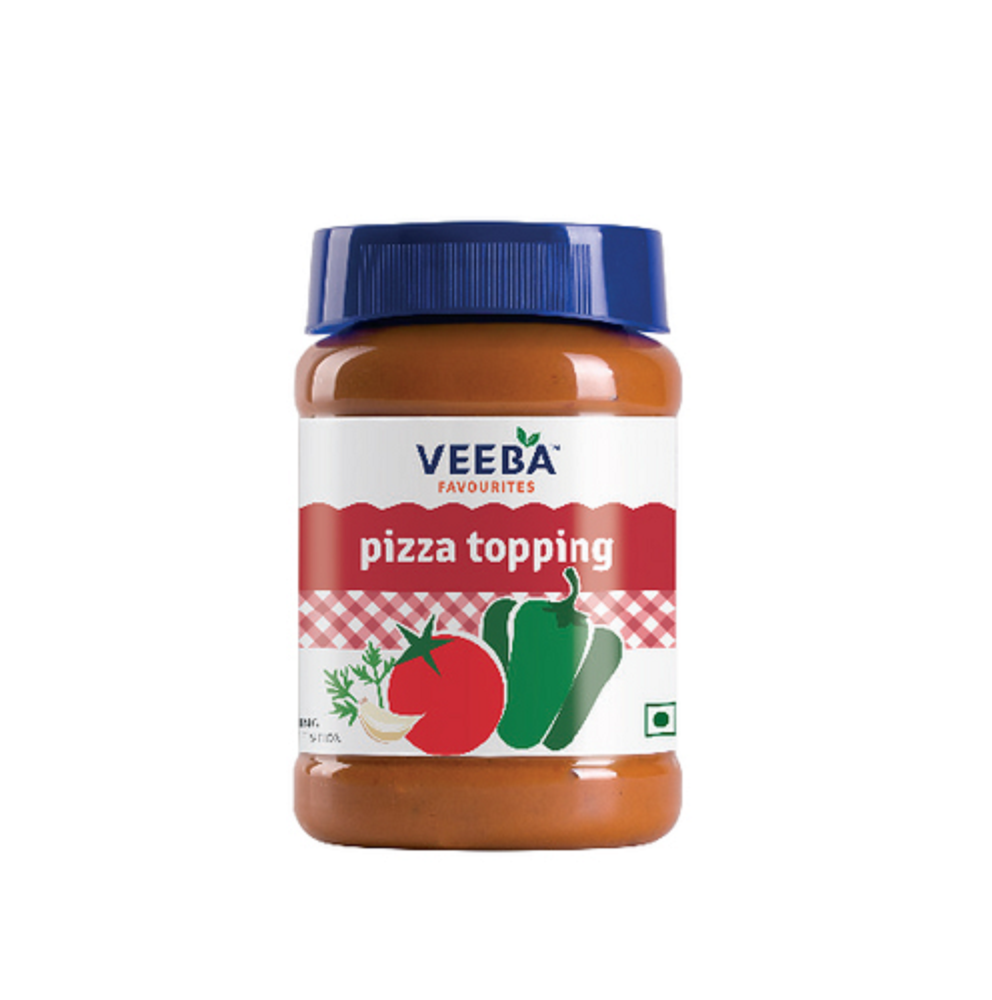 Spicy Tomato Veeba Pizza Topping, Packaging Size: 300 grams