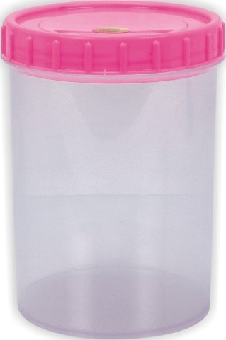 PP Transparent Food Container for Packaging and Household Use