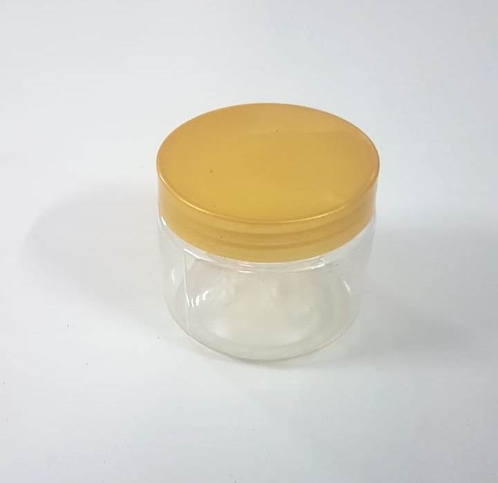 Transparent Cookie PET Jar, Capacity: 300 Ml, Size: Top Dia-83mm, Hight-3 Inch