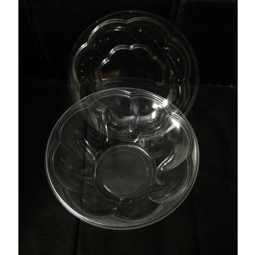 Transparent Cookies Box Diamond Shape