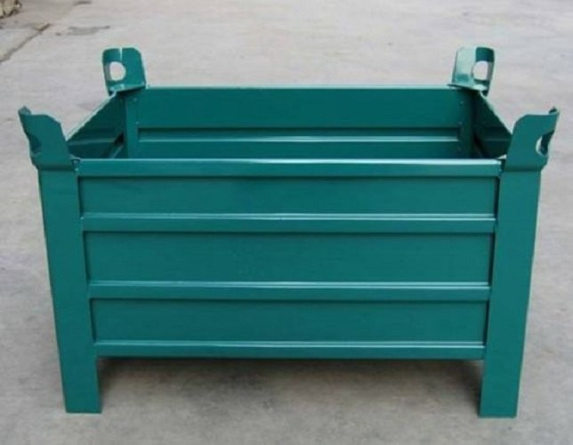 MS & SS 10 feet Industrial Steel Container