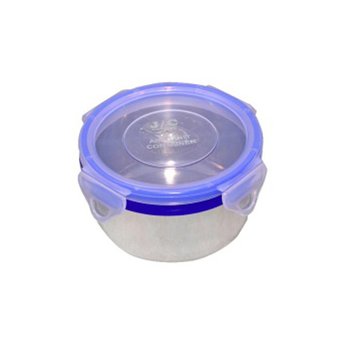 Steel Plain Container, Capacity: 360 mL