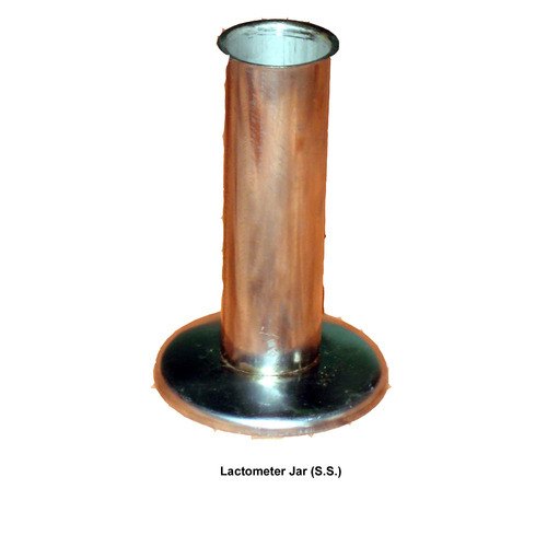 1.2mm SS Lactometer Jar, Packaging Type: Box, Cylindrical