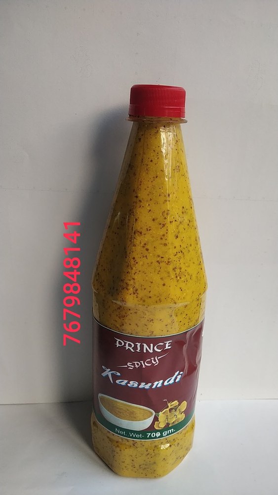 Prince Mustard Kasundi Sauce, Cool& Dry Place, 1kg. 700.g.200g. 5 kg