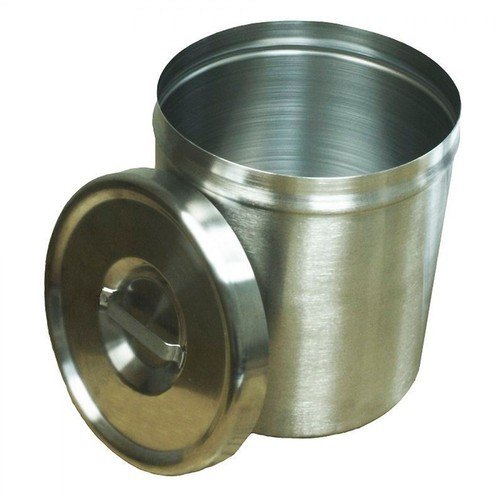 Ss Stainless Steel Jar, Material Grade: 304, Capacity: 2 L