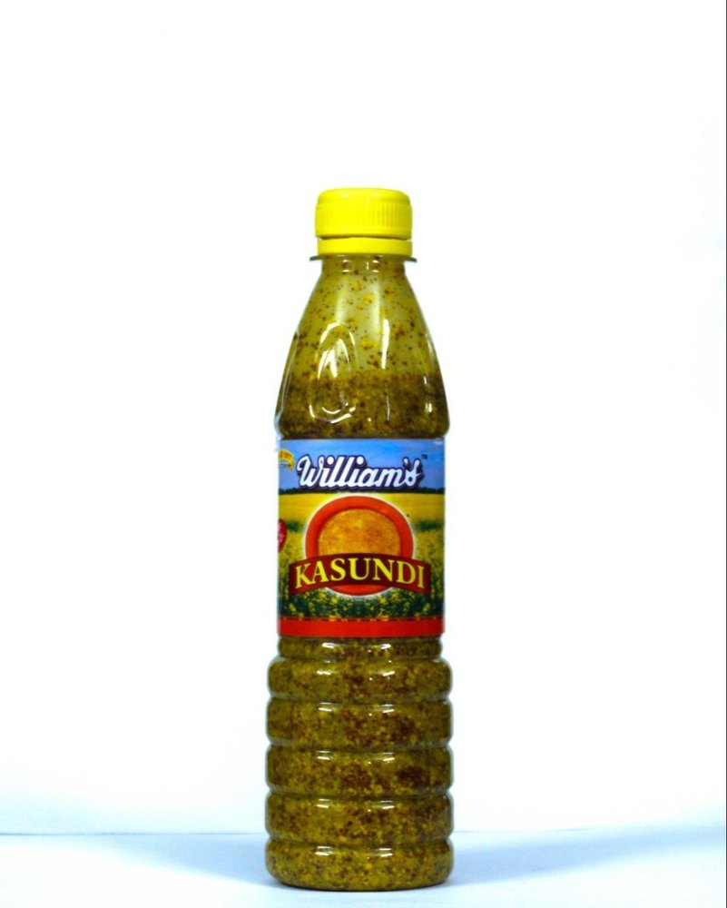 350ML William\'s Mustard Kasundi (Sauce), Packaging Type: Bottle, Cold And Dry Place