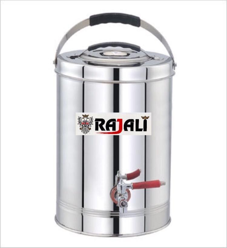 Air Tight Silver Rajali Stainless Steel Tea or Coffee Urn 2.5 Ltr, Packaging Type: Box