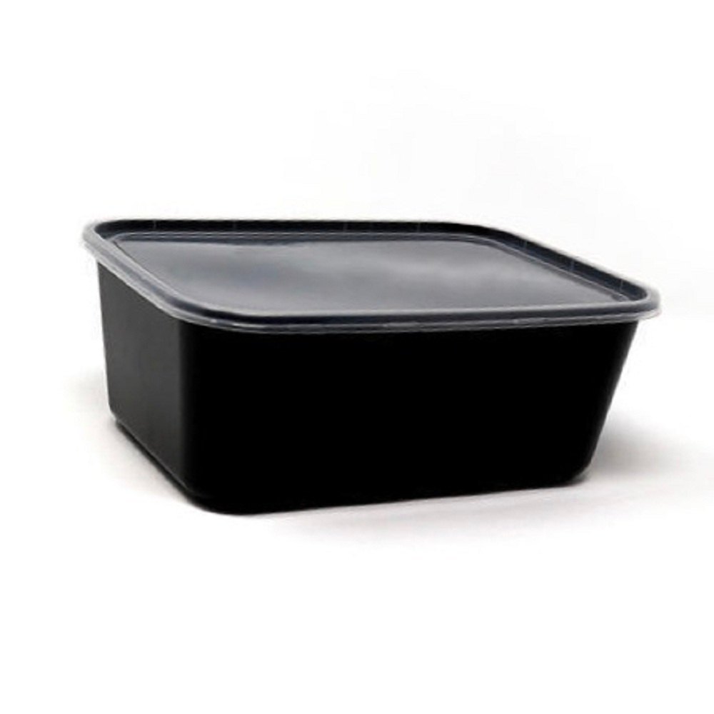 Microwavable Food Containers, Rectangle