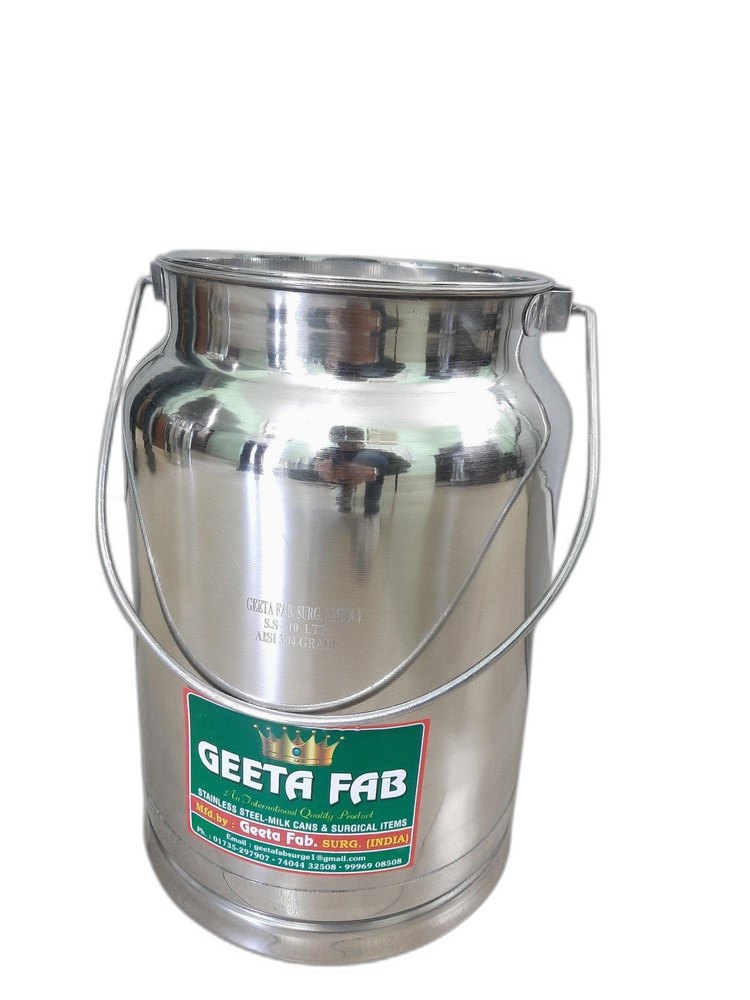 5L Stainless Steel Milk Can