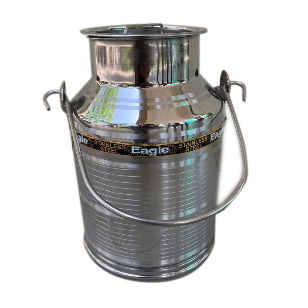 7L Stainless Steel Milk Can