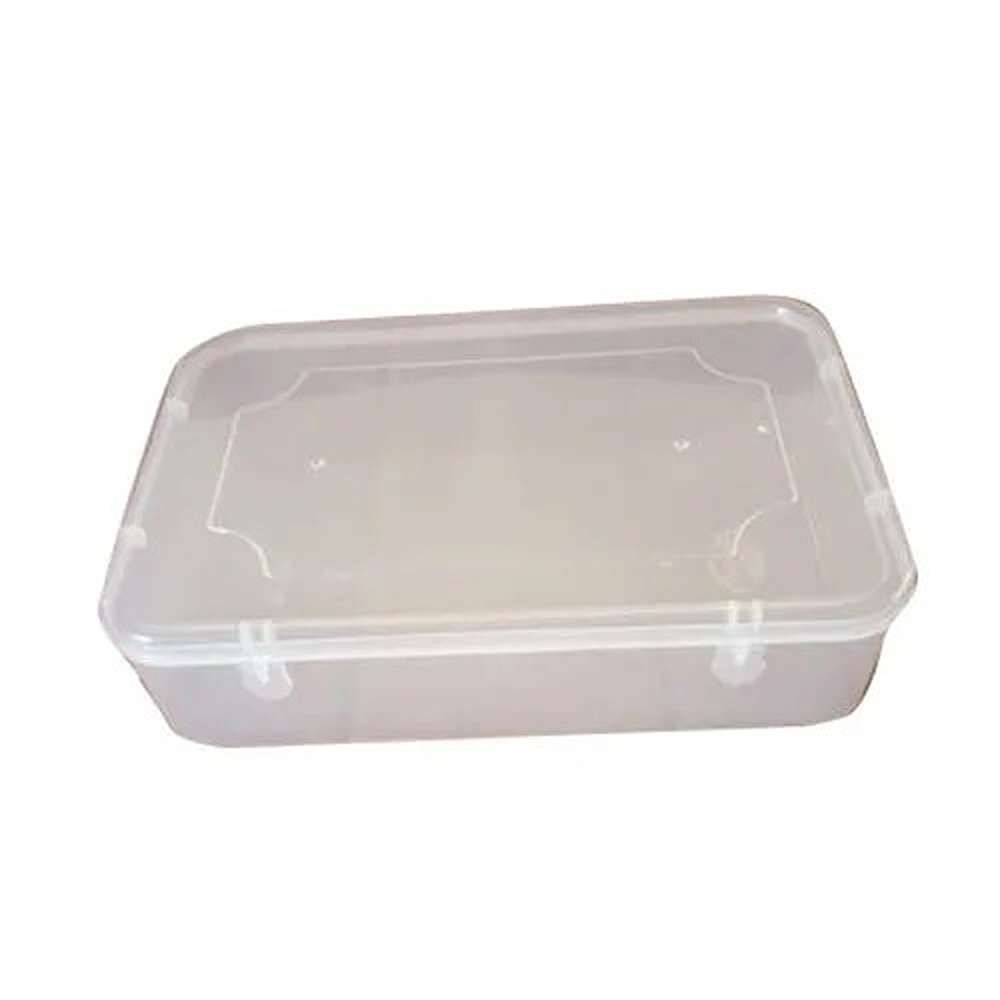 Transparent Plastic Container Box