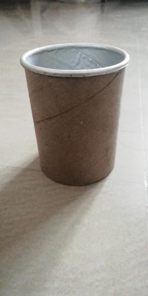 Brown Craft Paper Composite Container, Packaging Type: Box, Size: 65 Mm Id