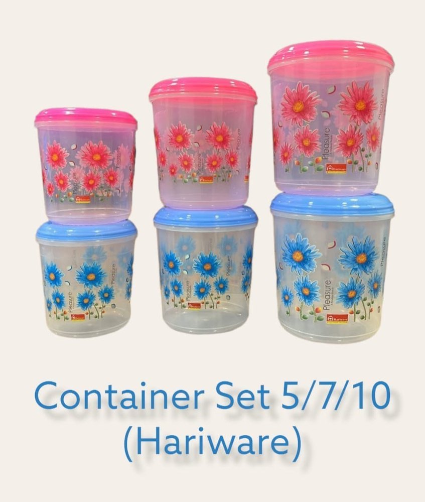 Plastic 6 Kg Storage Container