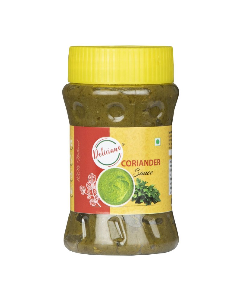 Deliciano Coriander Sauce, Packaging Type: Jar, Packaging Size: 200 Gm