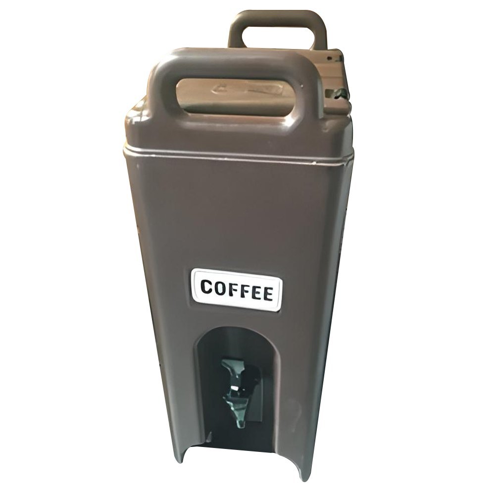 Polyethylene Dark Brown 18 L Nilkamal Coffee Container, Packaging Type: Box