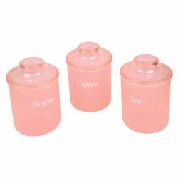 Laplast Air Tight Tea Coffee and Sugar Container, Capacity: 1000ml