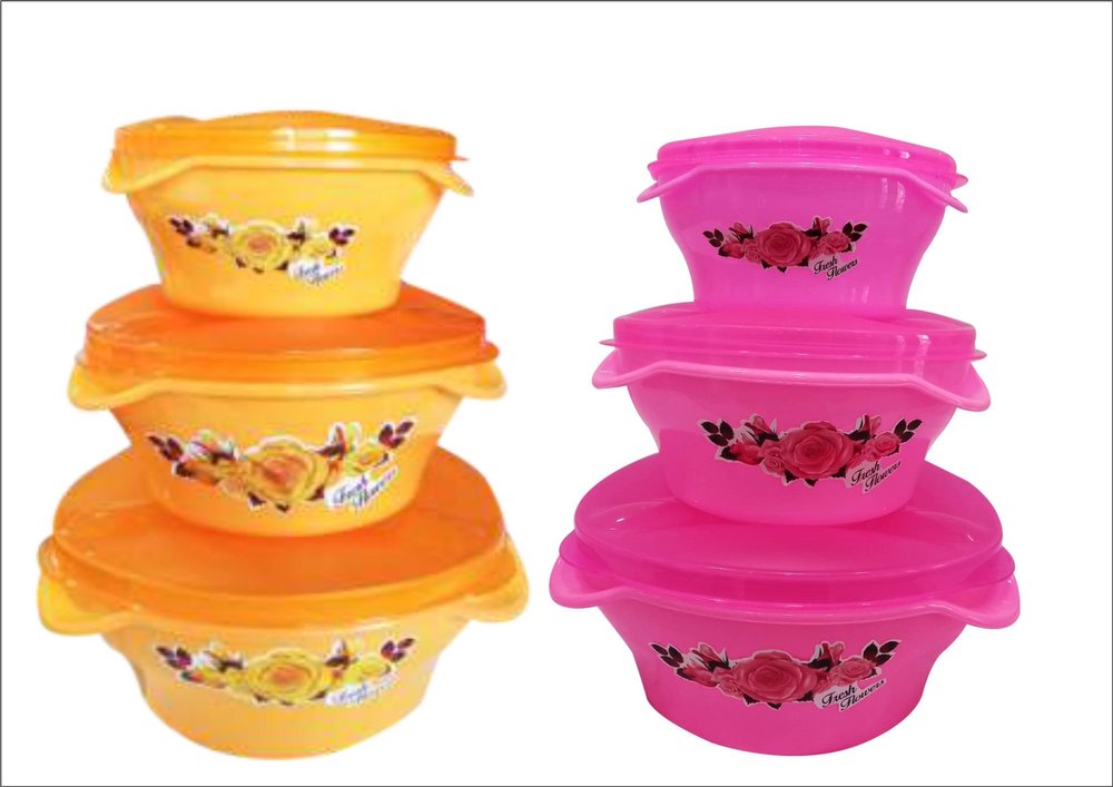 PET Plastic Heavy Duty Food Container