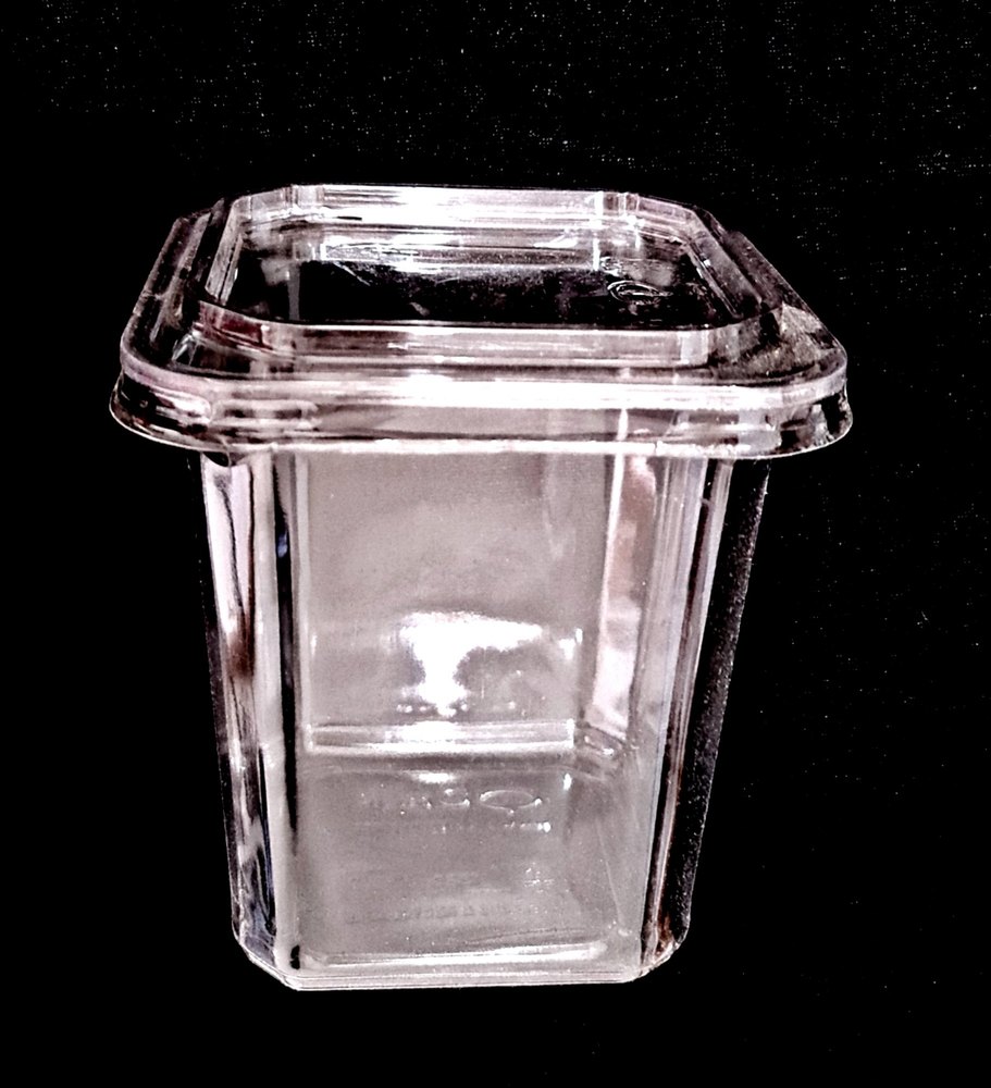 Oracle Square Plastic PET Tall Container