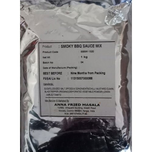 Powder Smoky BBQ Sauce Mix, Packaging Type: Packets, Packaging Size: 1 Kg