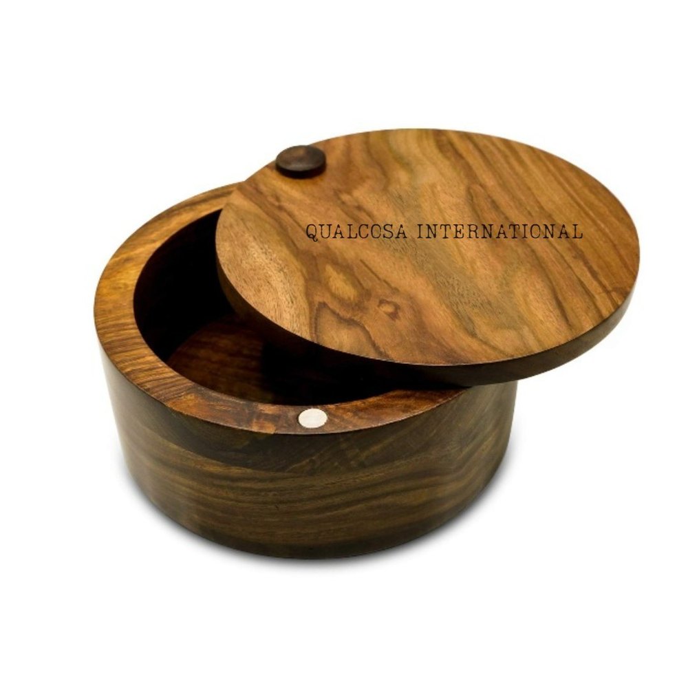 Wooden Brown Wood Chapati Box, For Kitchen