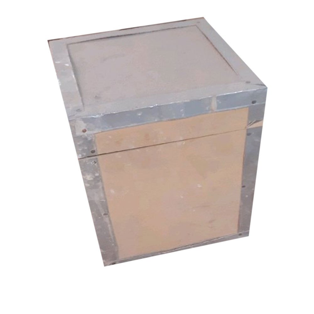 Brown Air Tight 500 Gram Wooden Tea Packaging Box, Size: 165X115X60 mm