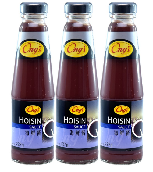 Ong\'s Hoisin Sauce, Packaging Type: Bottle, Packaging Size: 227g