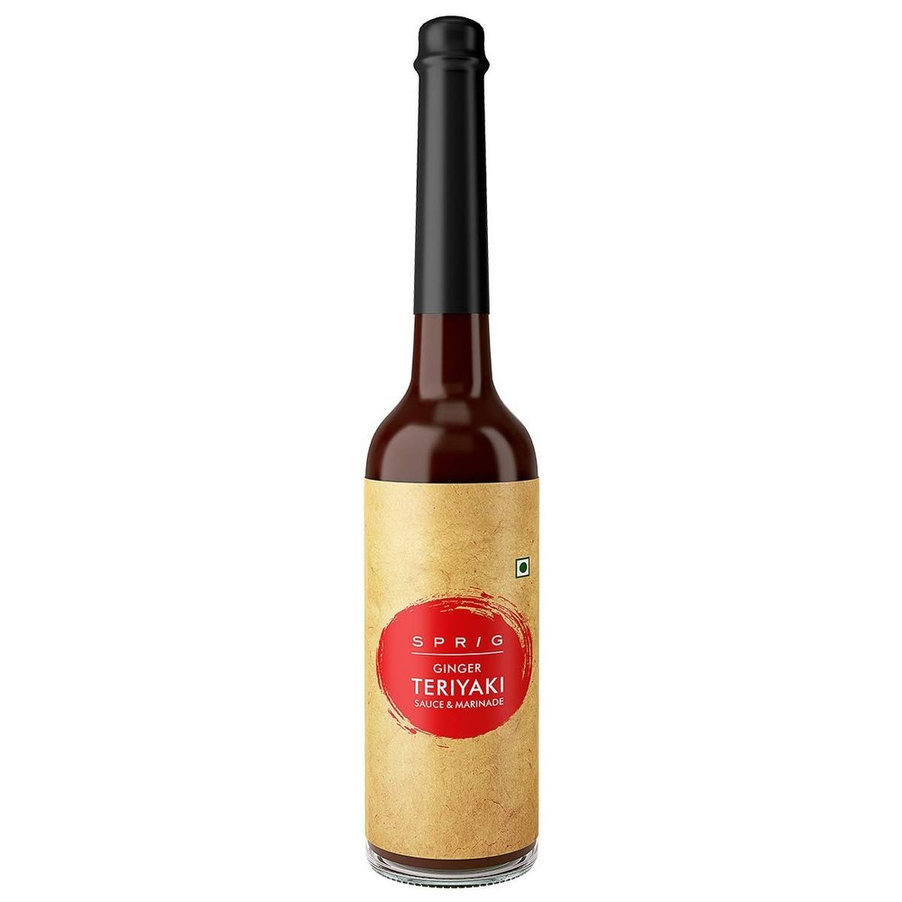 Sprig Ginger Teriyaki Sauce, Packaging Type: Bottle, Packaging Size: 120 G