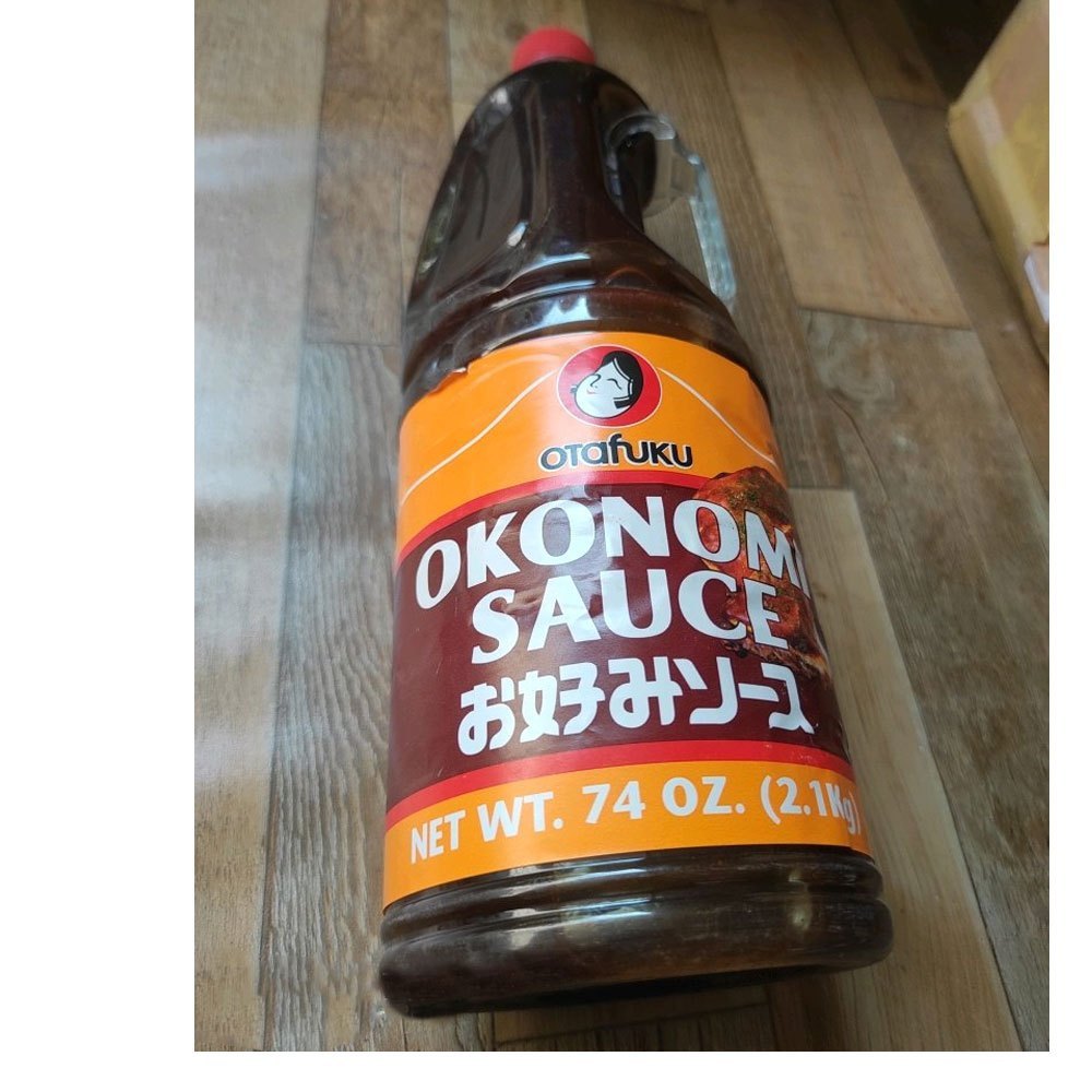 Otafuku Okonomi Sauce, Packaging Type: Bottle, Packaging Size: 1765 ml