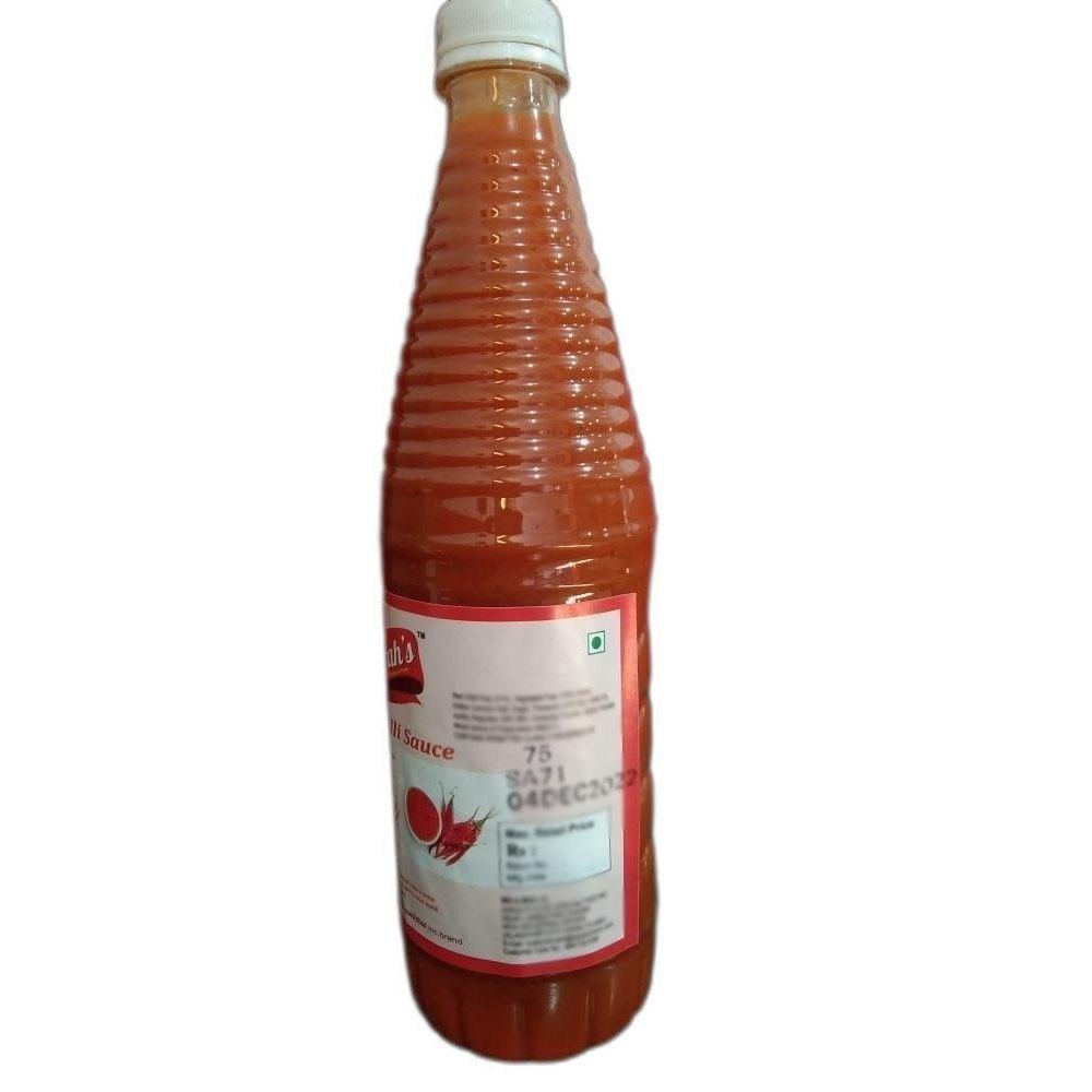 Sarah\'s Red Chilli Sauce, Packaging Type: Bottle, Packaging Size: 750 Gm