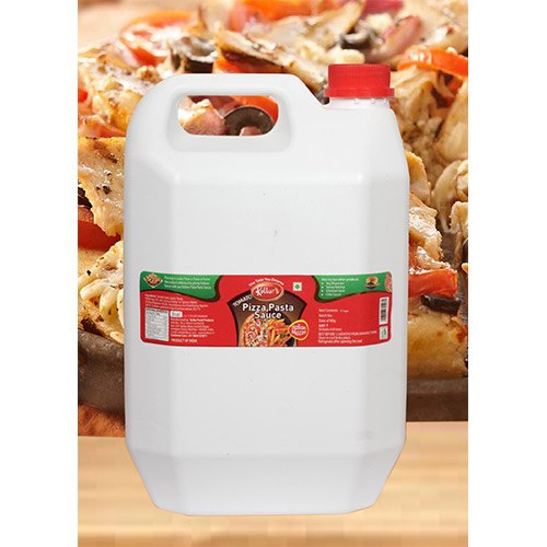 Kollur\'s Red 5 Kg Tomato Pizza Pasta Sauce, Packaging Type: HDPE Jar