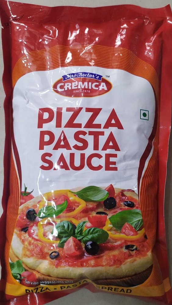 Liquid Cremica Pizza Pasta Sauce, Packaging Type: Packet, Packaging Size: 1kg
