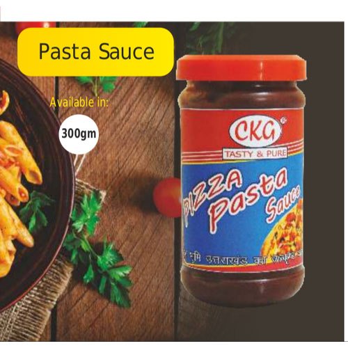 CKG Pizza Pasta Sauce, Packaging Type: Jar, Packaging Size: 300 G